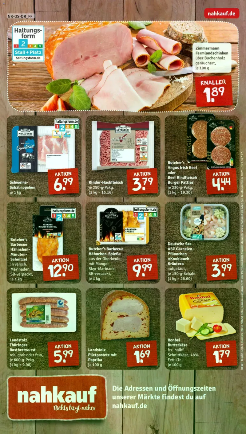 Nahkauf Prospekt vom 07.04.2026, Seite 8