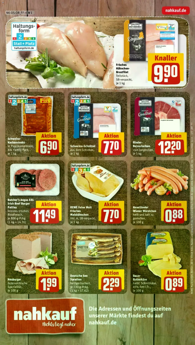 Nahkauf Prospekt vom 20.04.2026, Seite 12