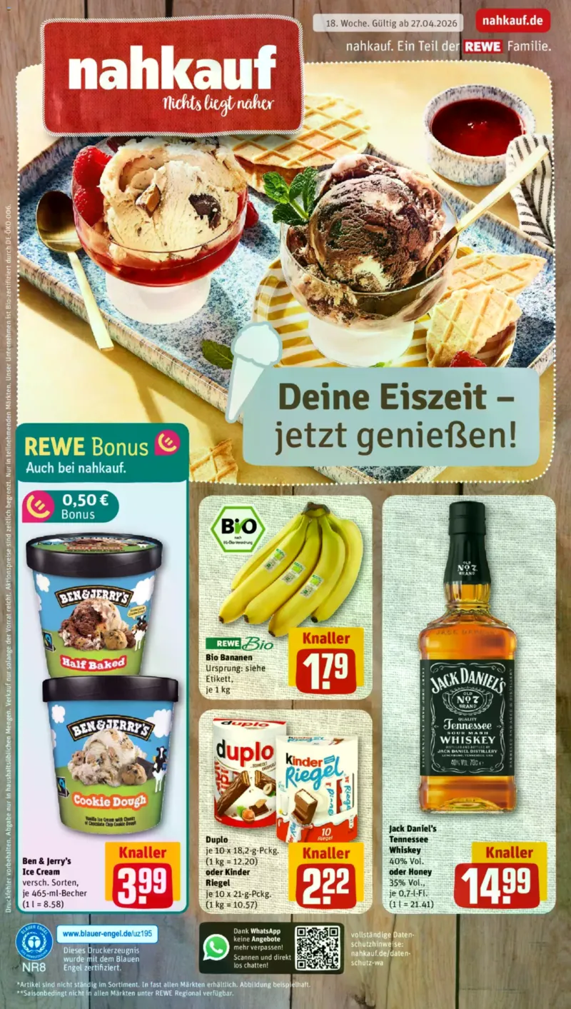 Nahkauf Prospekt vom 27.04.2026, Seite 1