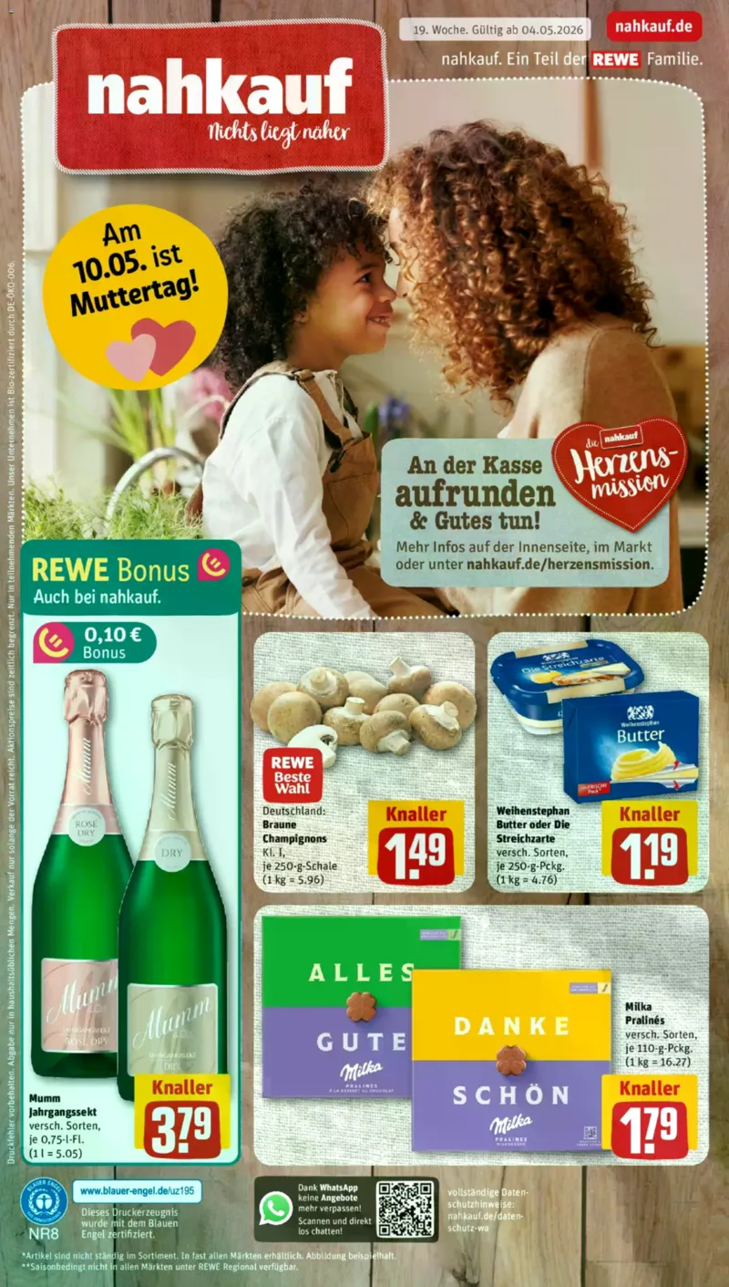 Nahkauf Prospekt vom 04.05.2026, Seite 1
