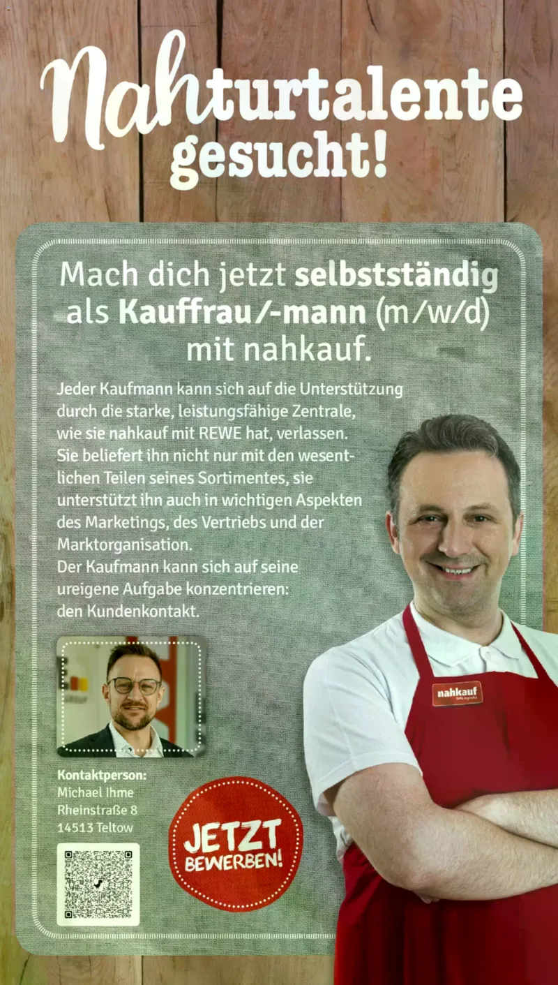 Nahkauf Prospekt vom 08.06.2026, Seite 13