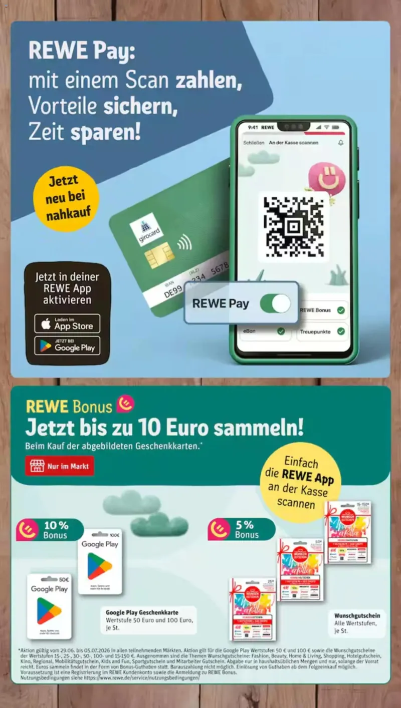 Nahkauf Prospekt vom 29.06.2026, Seite 10
