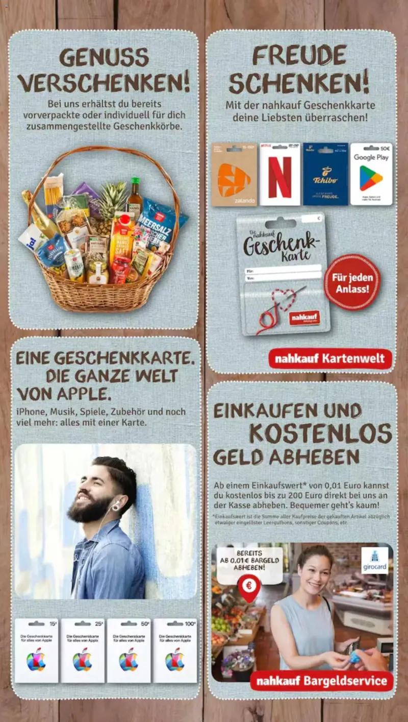 Nahkauf Prospekt vom 29.06.2026, Seite 13