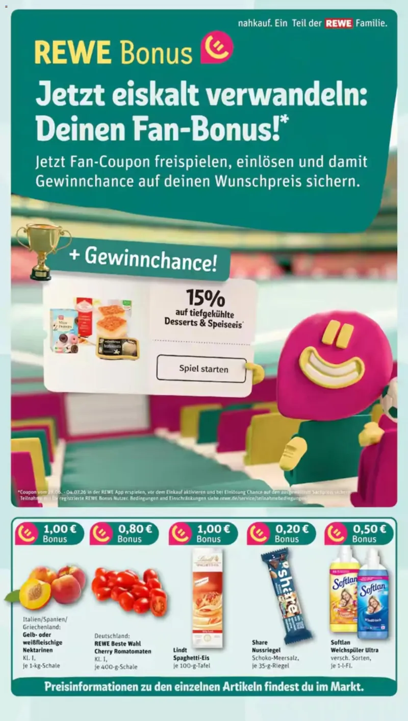 Nahkauf Prospekt vom 29.06.2026, Seite 6