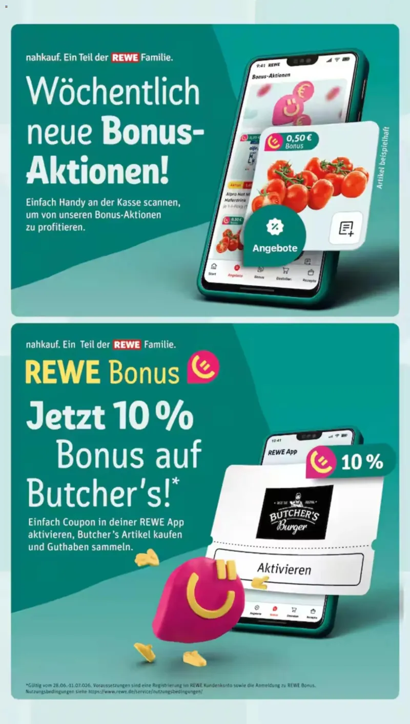 Nahkauf Prospekt vom 29.06.2026, Seite 7