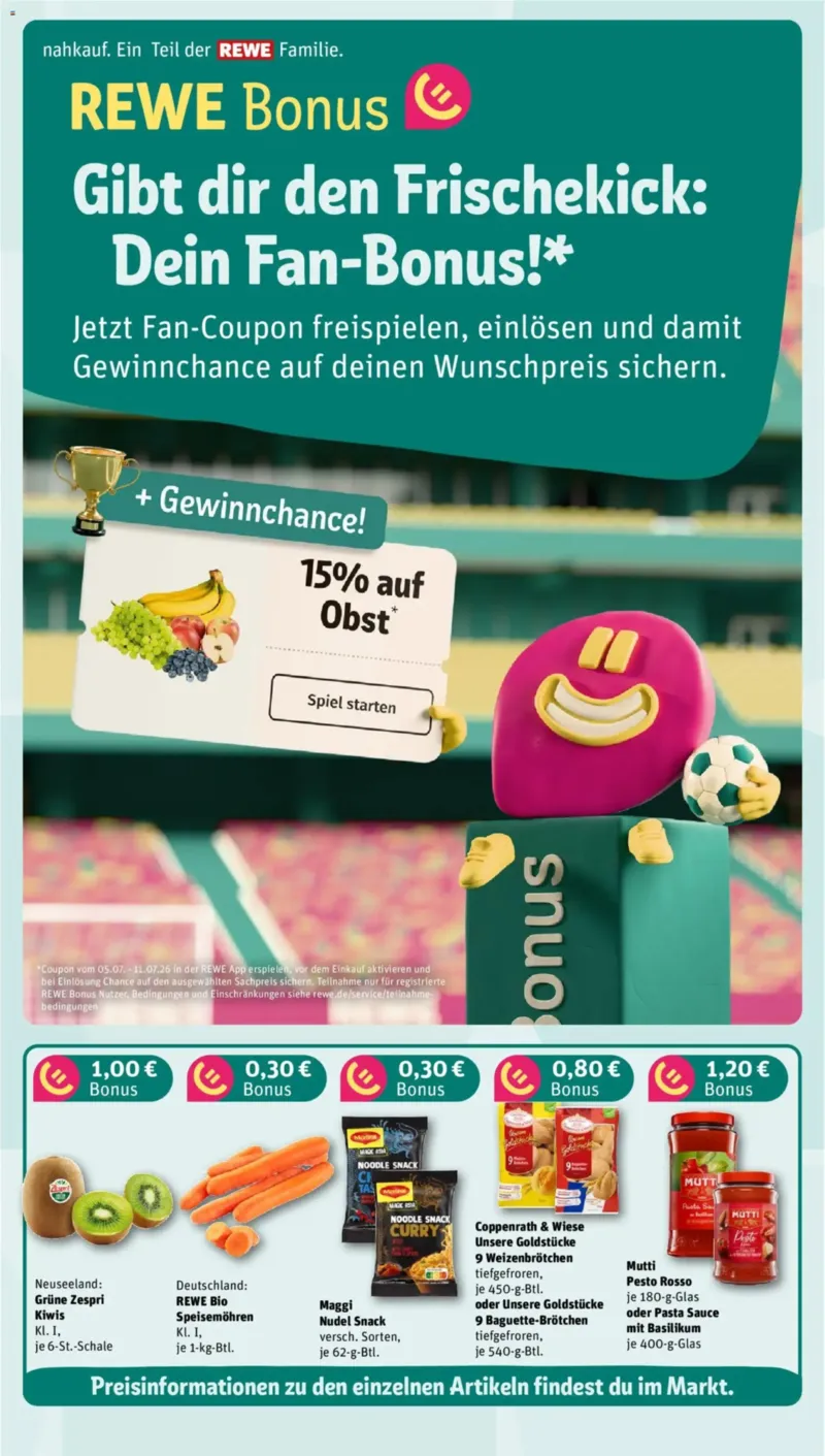 Nahkauf Prospekt vom 06.07.2026, Seite 4