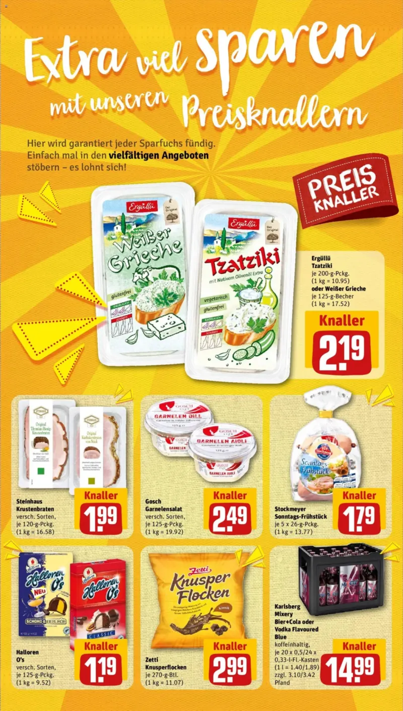 Nahkauf Prospekt vom 27.07.2026, Seite 8