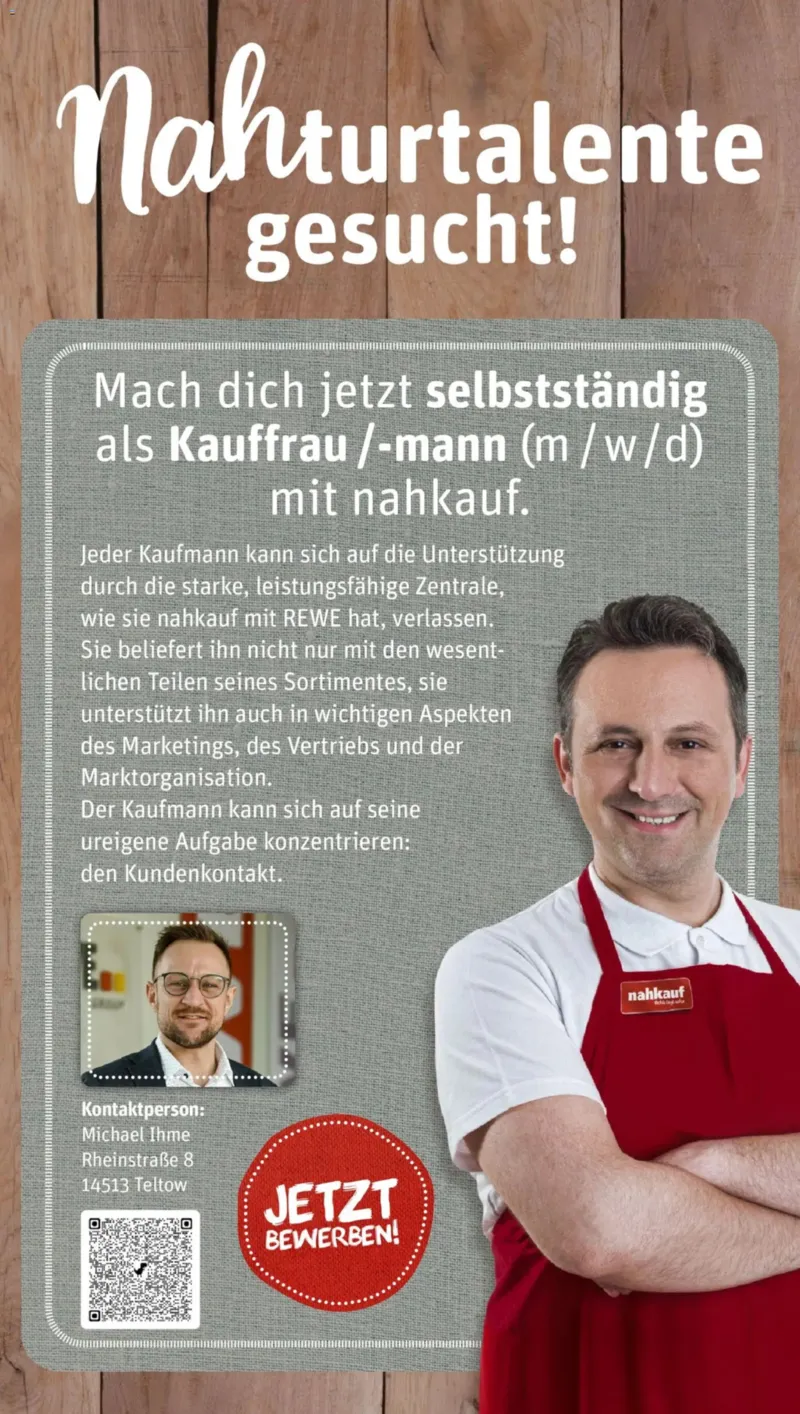 Nahkauf Prospekt vom 24.08.2026, Seite 14