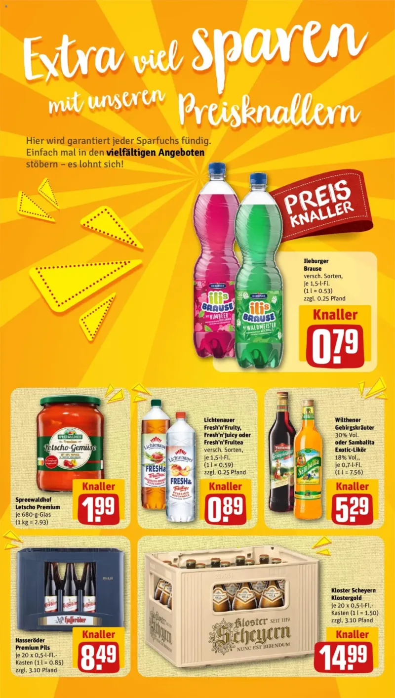 Nahkauf Prospekt vom 07.09.2026, Seite 10