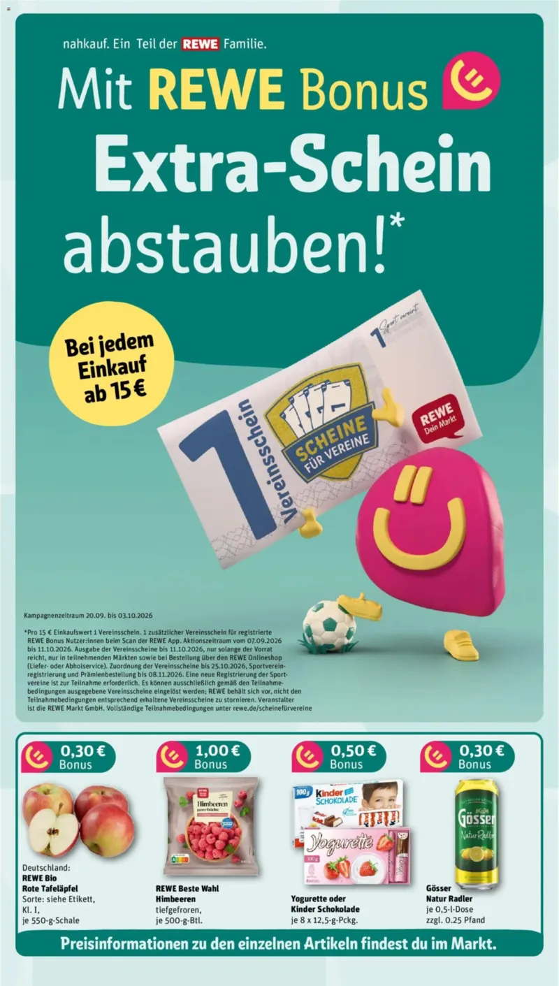 Nahkauf Prospekt vom 14.09.2026, Seite 4