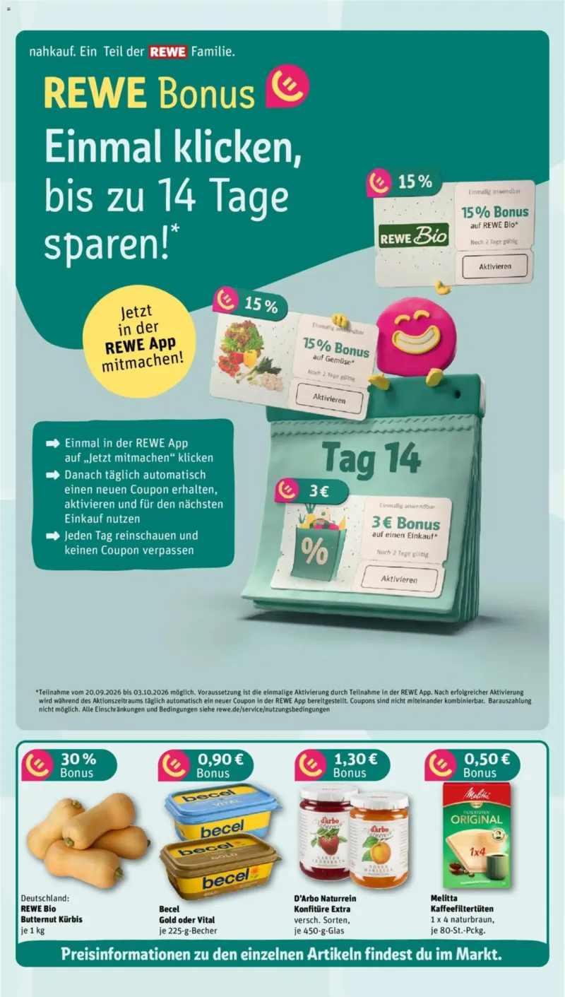 Nahkauf Prospekt vom 21.09.2026, Seite 4