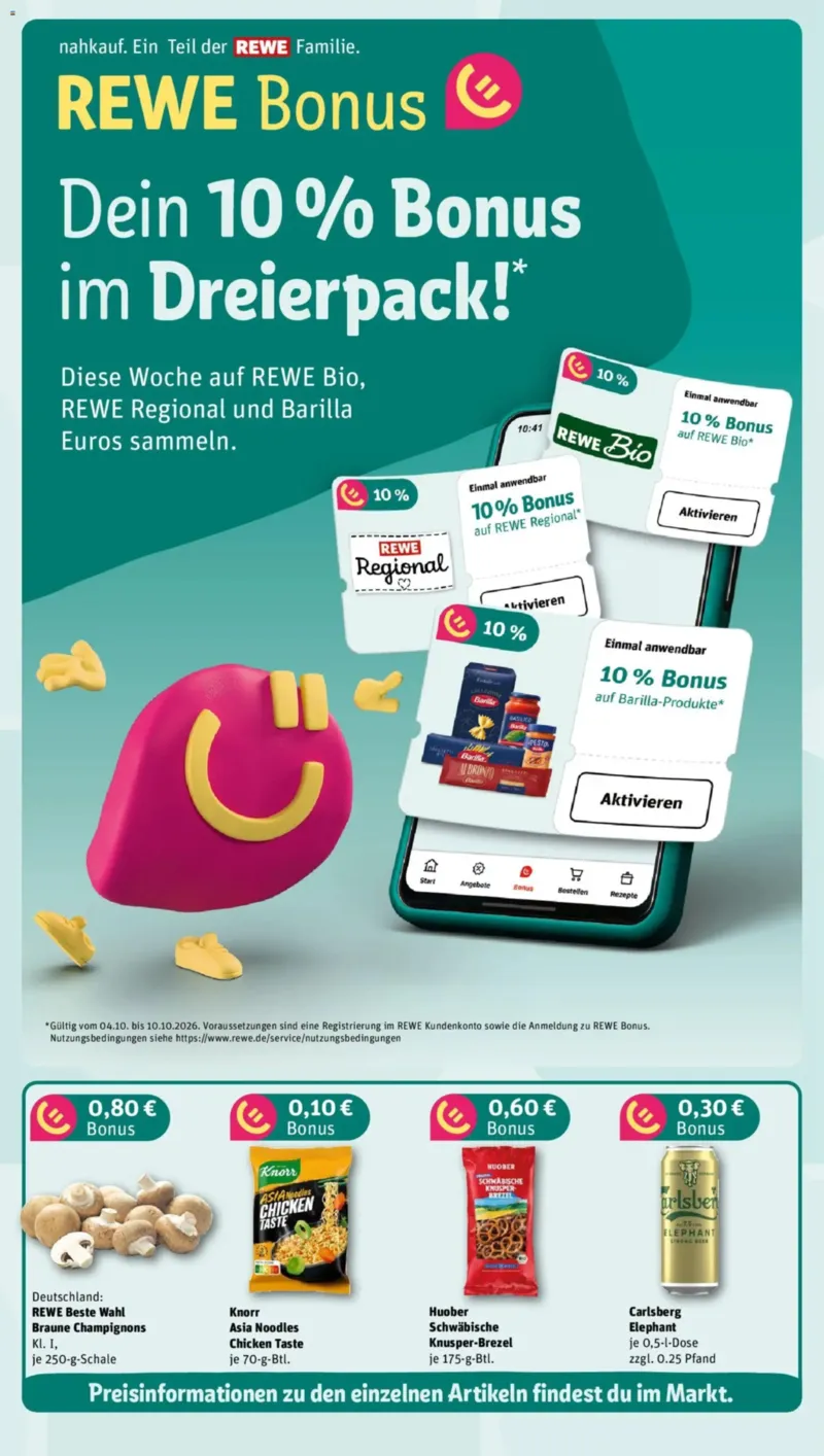 Nahkauf Prospekt vom 05.10.2026, Seite 4