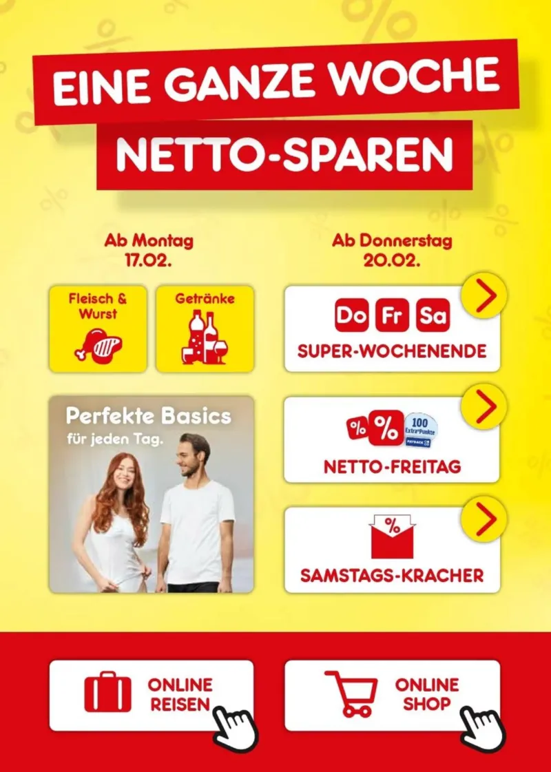 Netto Marken-Discount Prospekt vom 17.02.2025, Seite 2