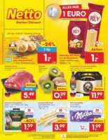 Netto Marken-Discount Prospekt nächster Woche