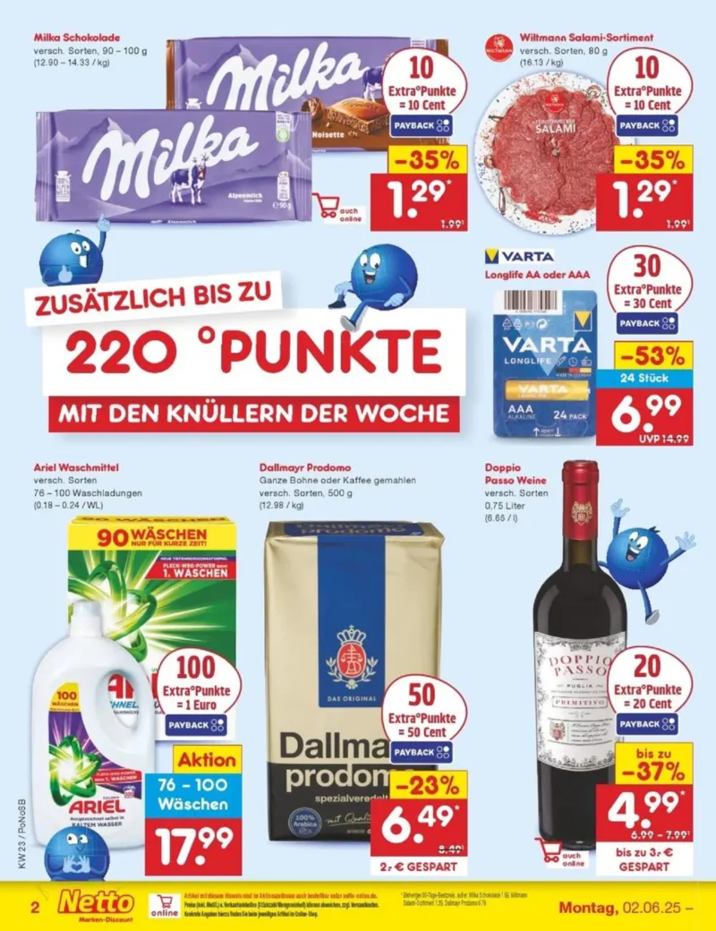 Netto Marken-Discount Prospekt vom 02.06.2025, Seite 2
