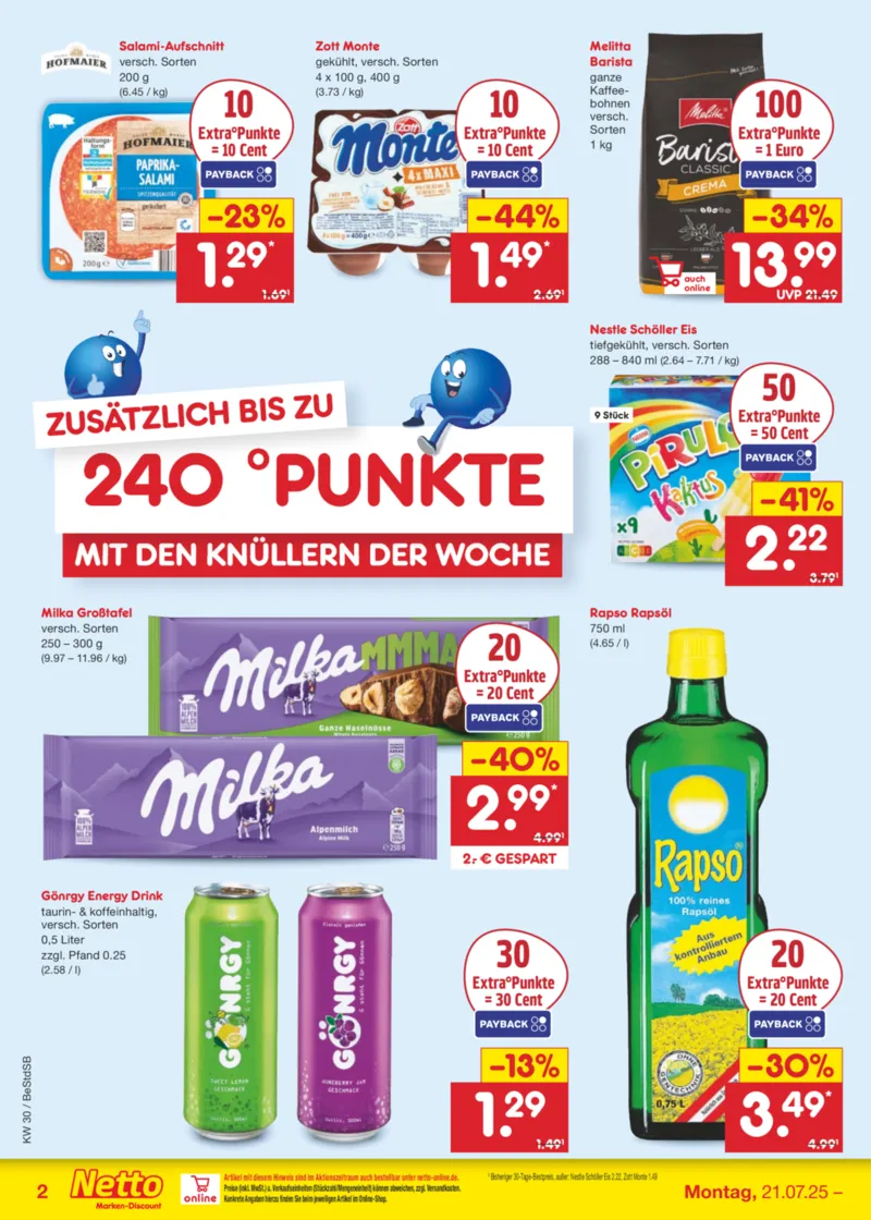 Netto Marken-Discount Prospekt vom 21.07.2025, Seite 2