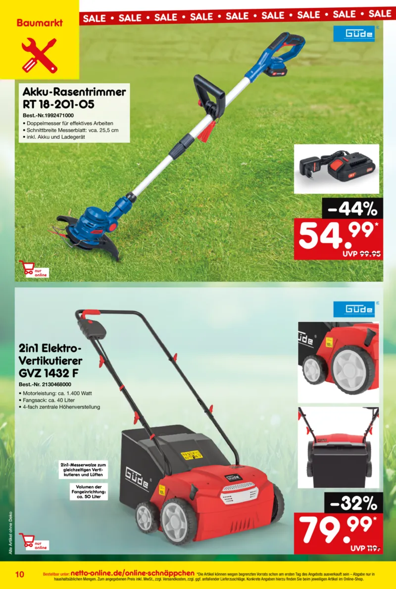 Netto Marken-Discount Prospekt vom 26.09.2025, Seite 10