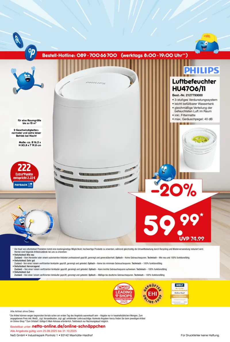 Netto Marken-Discount Prospekt vom 26.09.2025, Seite 12