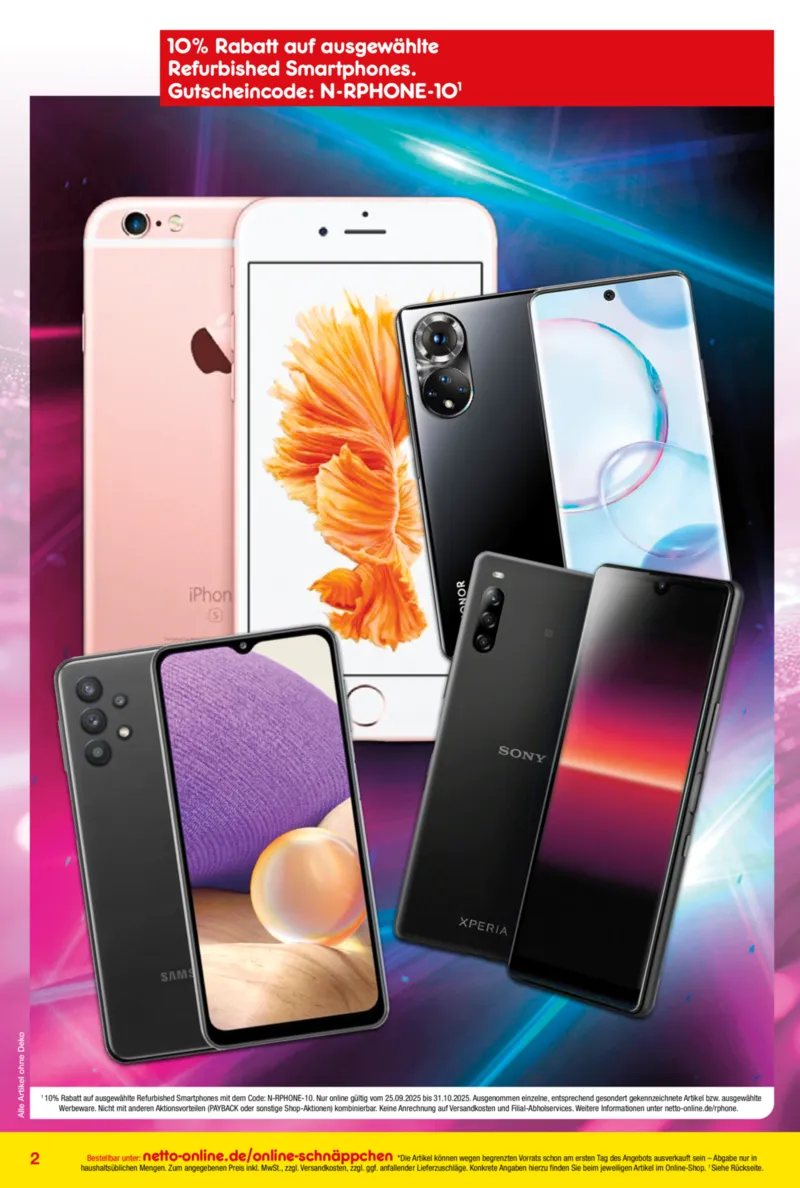 Netto Marken-Discount Prospekt vom 26.09.2025, Seite 2