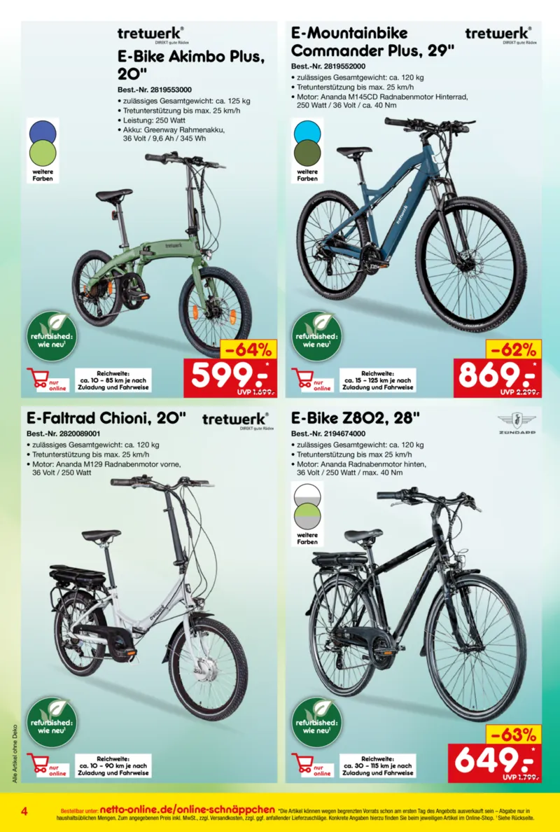 Netto Marken-Discount Prospekt vom 26.09.2025, Seite 4