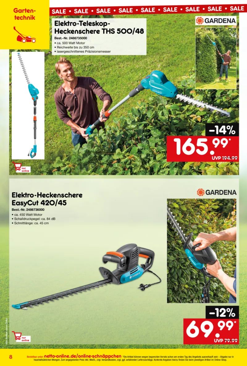 Netto Marken-Discount Prospekt vom 26.09.2025, Seite 8