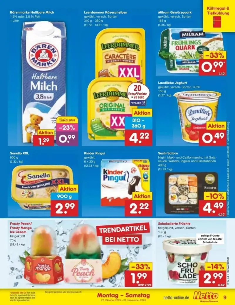 Netto Marken-Discount Prospekt vom 27.10.2025, Seite 11