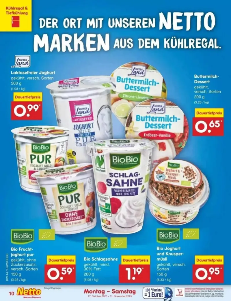 Netto Marken-Discount Prospekt vom 27.10.2025, Seite 12