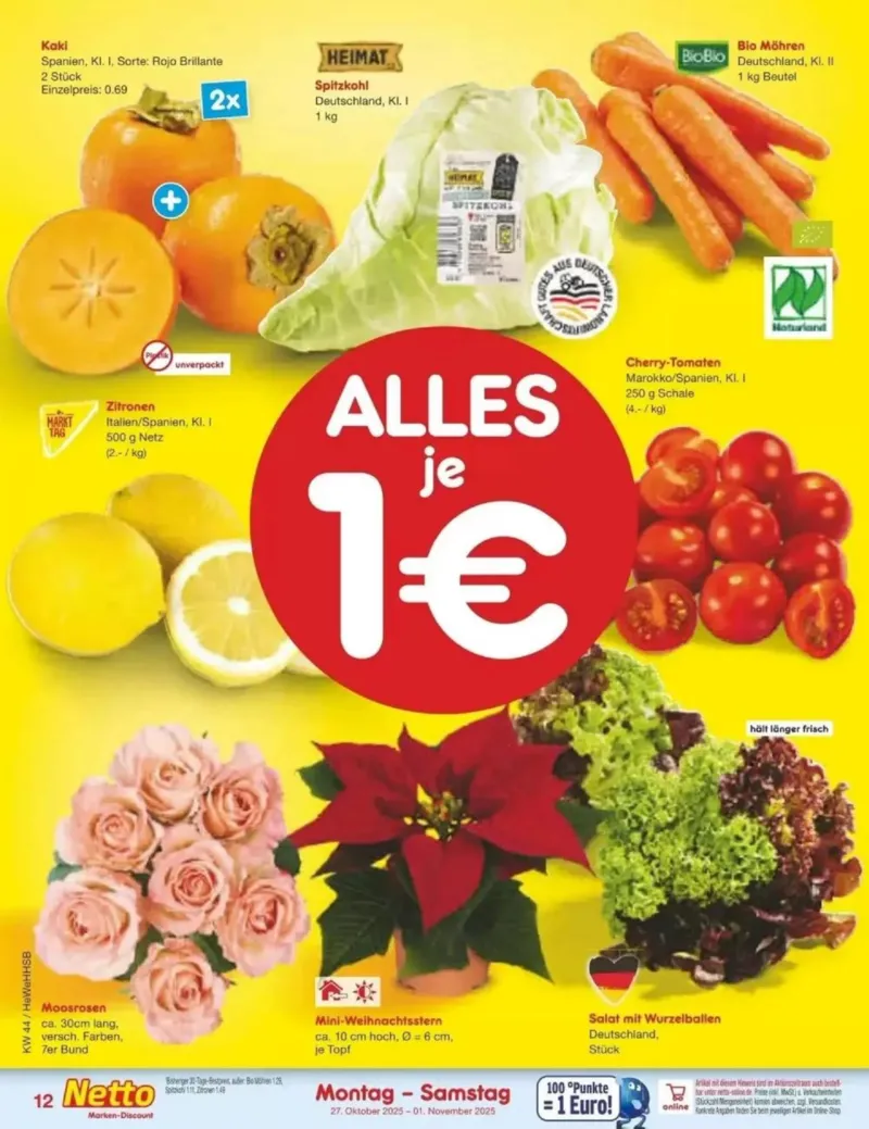 Netto Marken-Discount Prospekt vom 27.10.2025, Seite 14