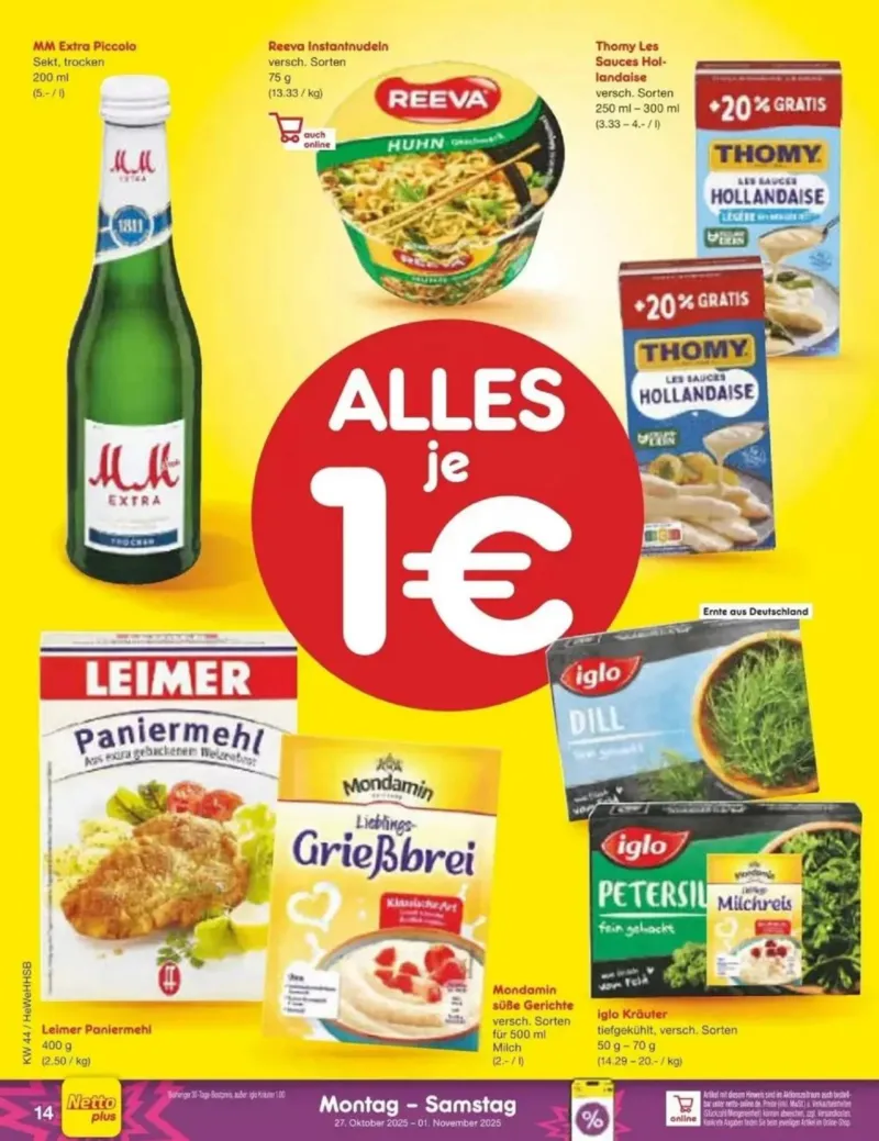 Netto Marken-Discount Prospekt vom 27.10.2025, Seite 16