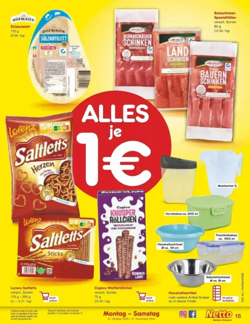 Netto Marken-Discount Prospekt vom 27.10.2025, Seite 17