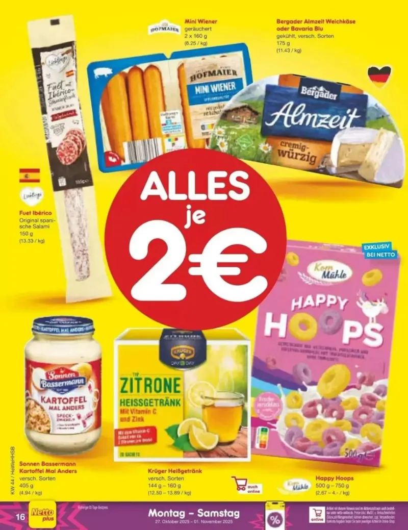 Netto Marken-Discount Prospekt vom 27.10.2025, Seite 18