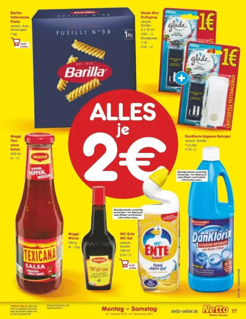 Netto Marken-Discount Prospekt vom 27.10.2025, Seite 19