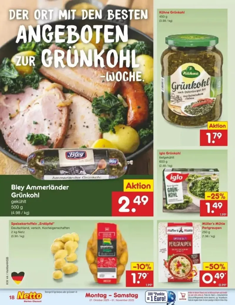 Netto Marken-Discount Prospekt vom 27.10.2025, Seite 20