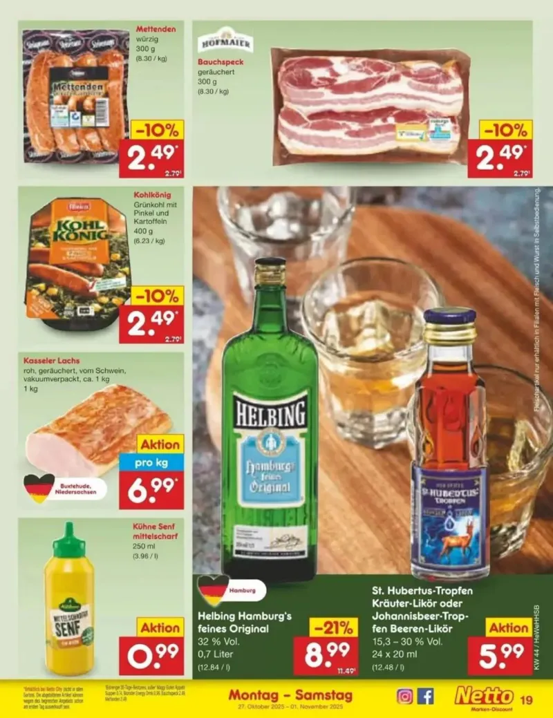 Netto Marken-Discount Prospekt vom 27.10.2025, Seite 21