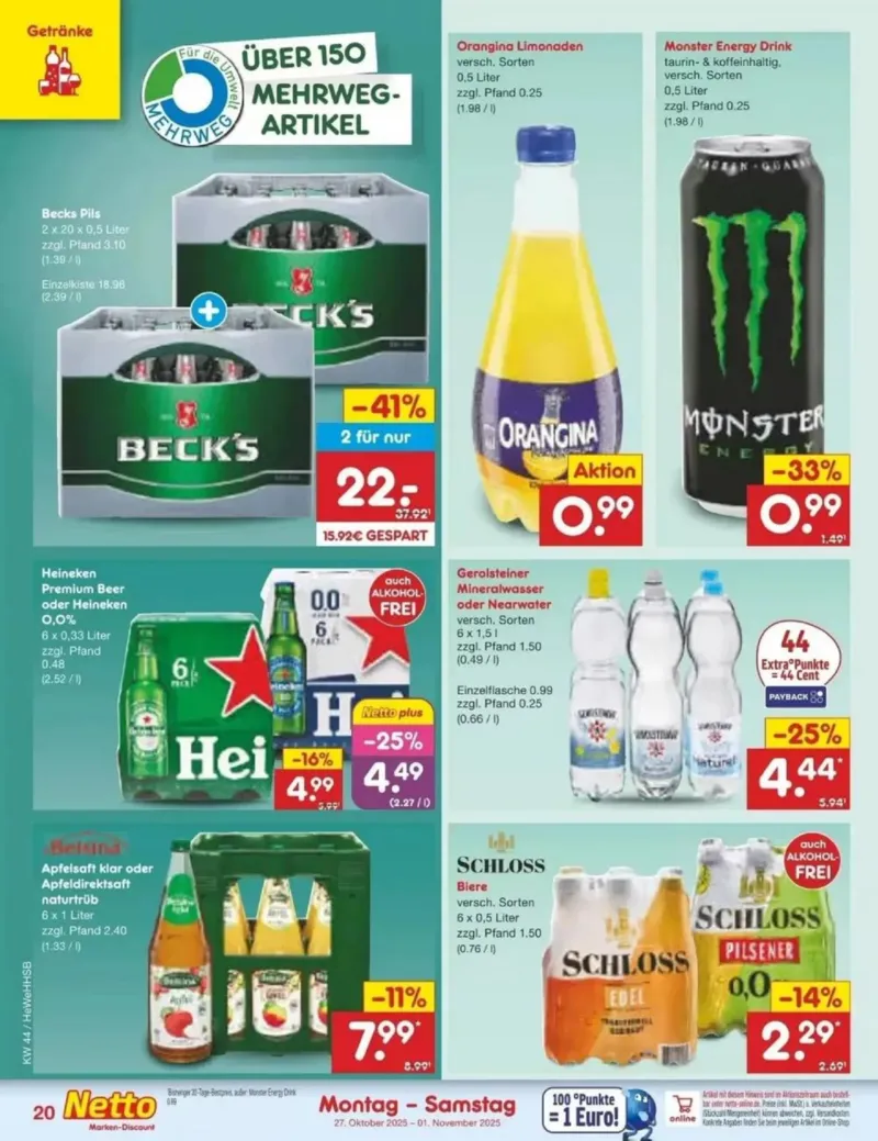 Netto Marken-Discount Prospekt vom 27.10.2025, Seite 22