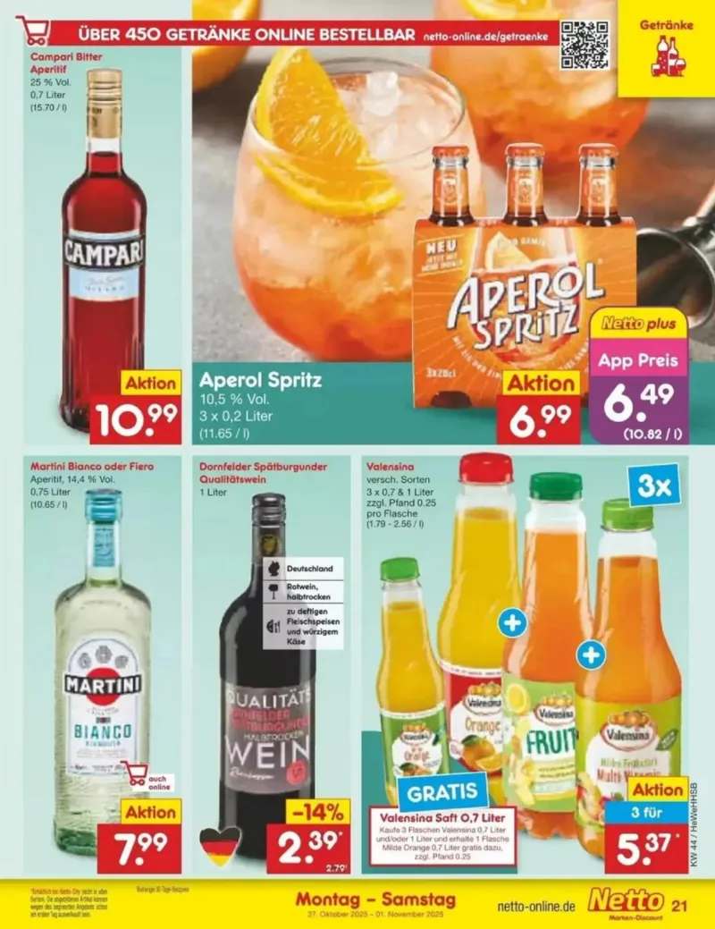 Netto Marken-Discount Prospekt vom 27.10.2025, Seite 23