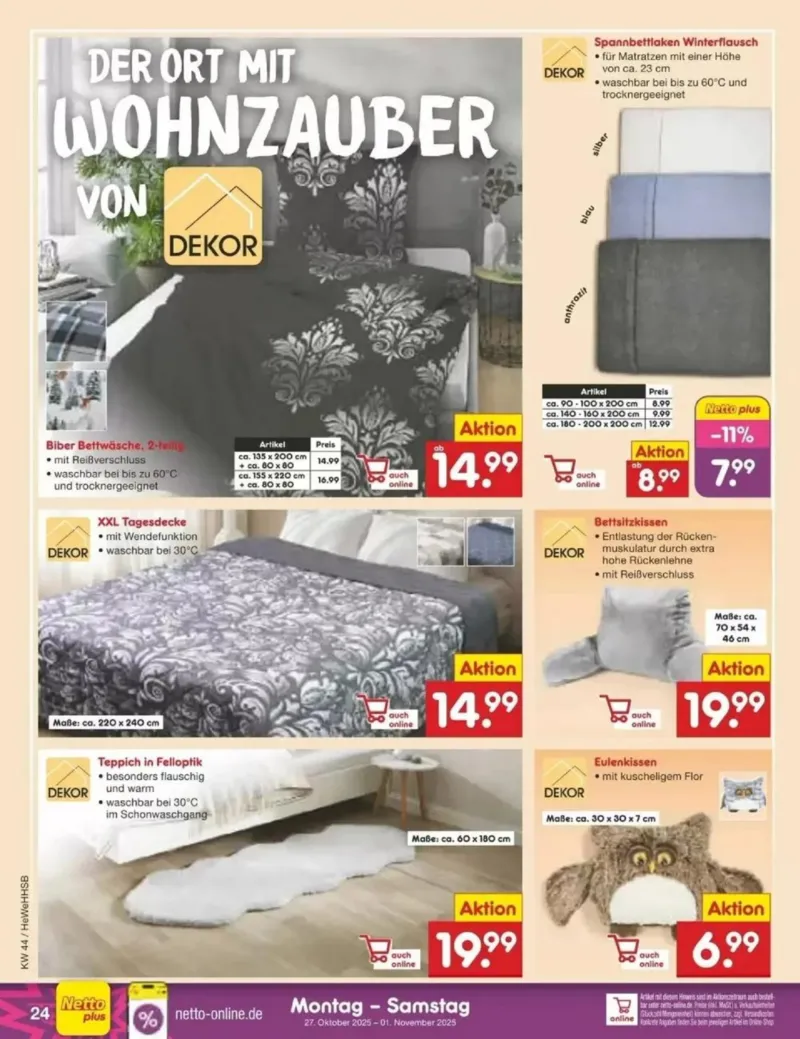 Netto Marken-Discount Prospekt vom 27.10.2025, Seite 26