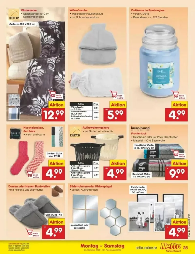 Netto Marken-Discount Prospekt vom 27.10.2025, Seite 27