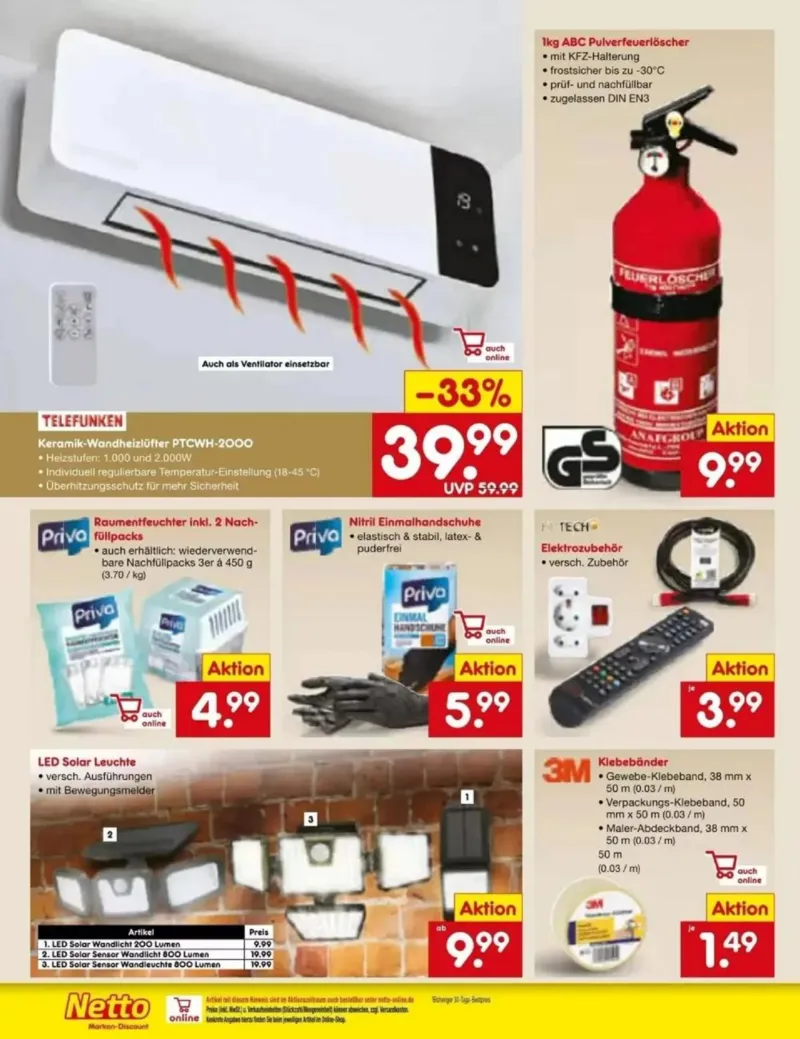 Netto Marken-Discount Prospekt vom 27.10.2025, Seite 28