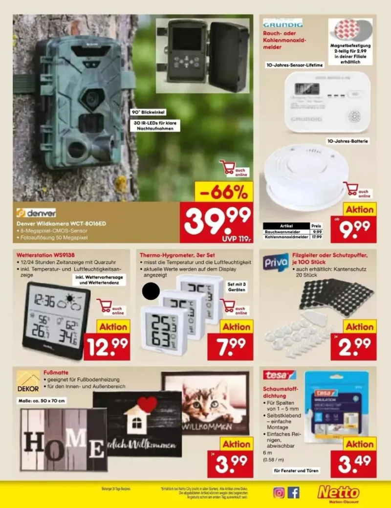 Netto Marken-Discount Prospekt vom 27.10.2025, Seite 29