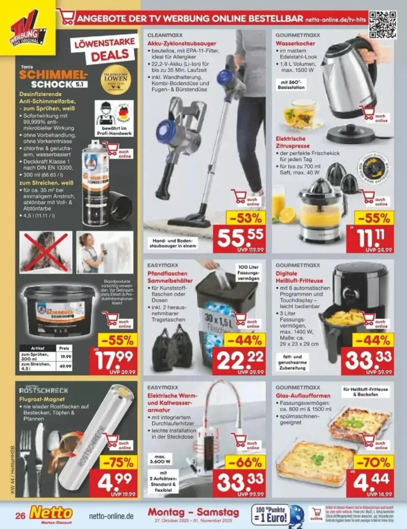 Netto Marken-Discount Prospekt vom 27.10.2025, Seite 30