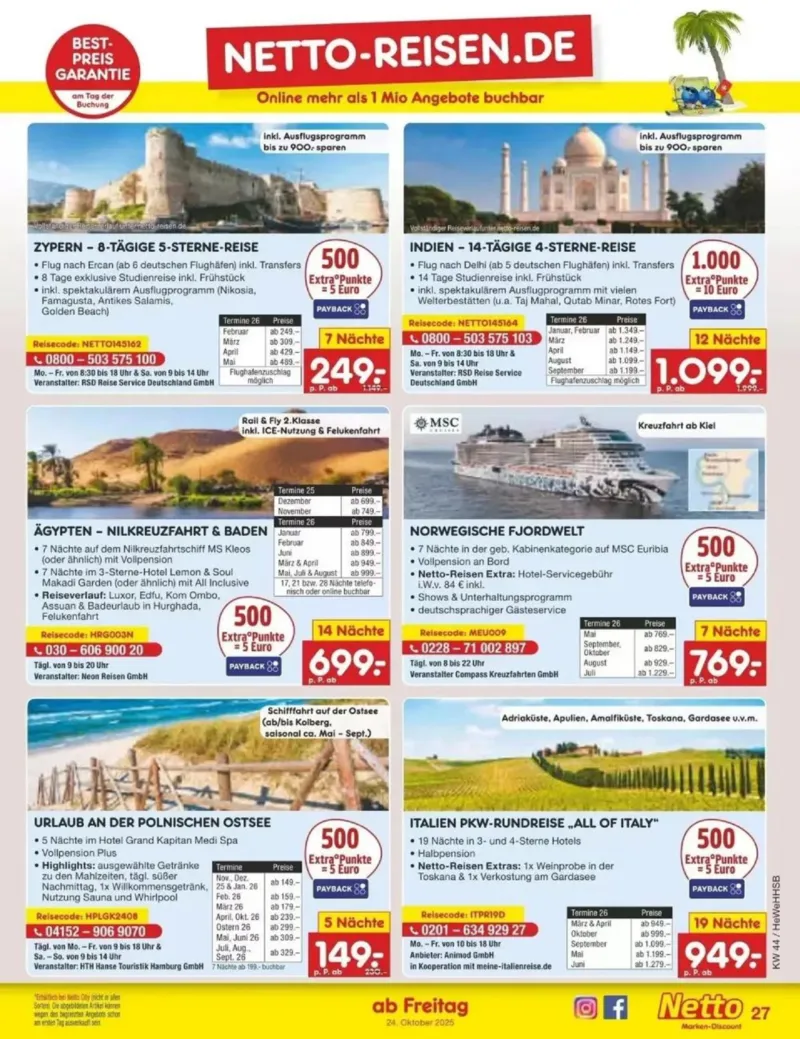 Netto Marken-Discount Prospekt vom 27.10.2025, Seite 31