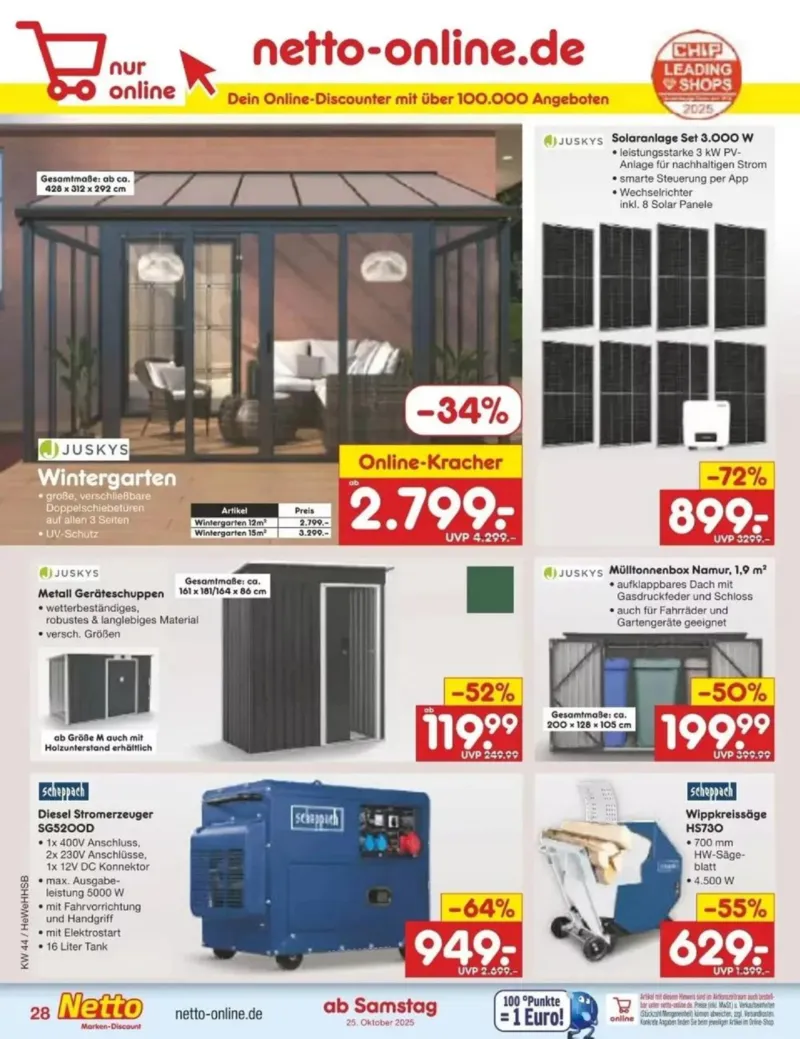 Netto Marken-Discount Prospekt vom 27.10.2025, Seite 32
