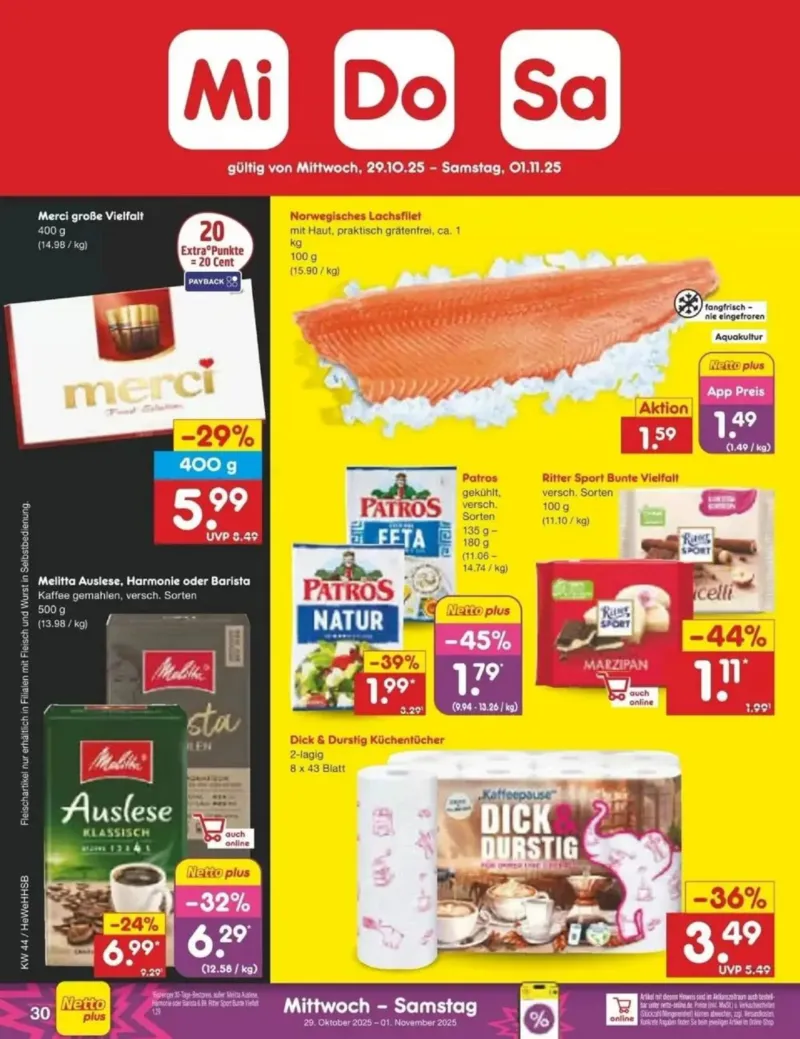 Netto Marken-Discount Prospekt vom 27.10.2025, Seite 34
