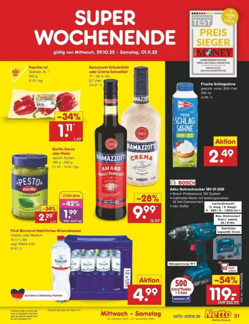 Netto Marken-Discount Prospekt vom 27.10.2025, Seite 35