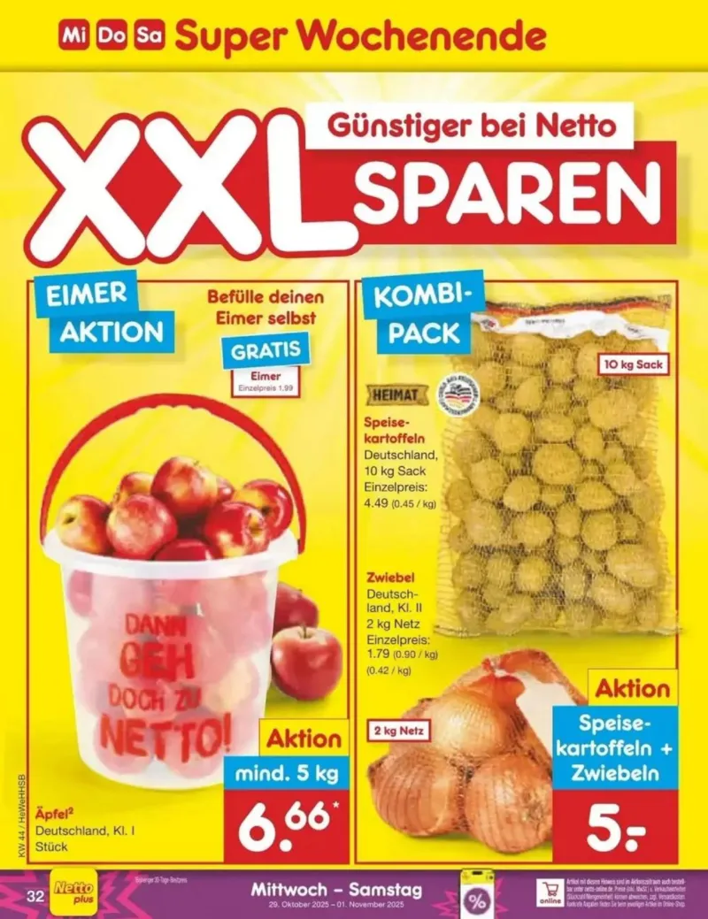 Netto Marken-Discount Prospekt vom 27.10.2025, Seite 36