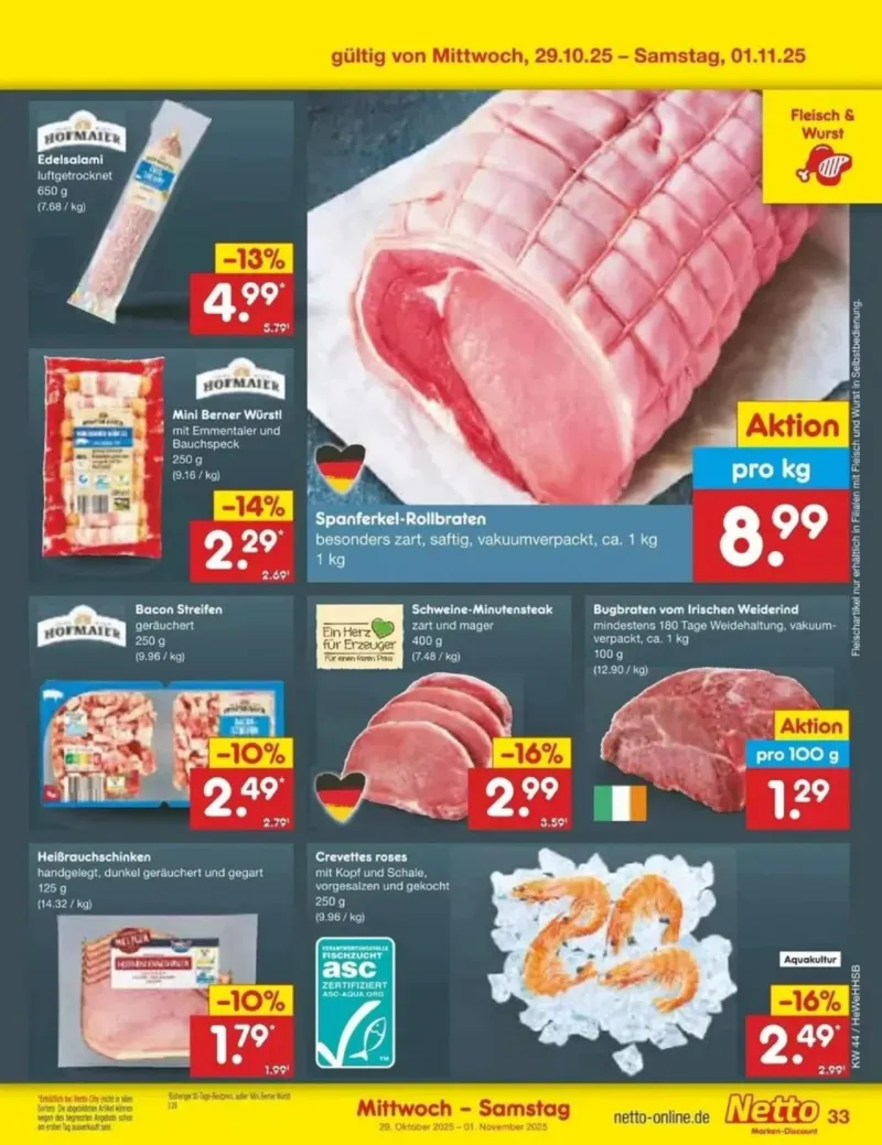Netto Marken-Discount Prospekt vom 27.10.2025, Seite 37