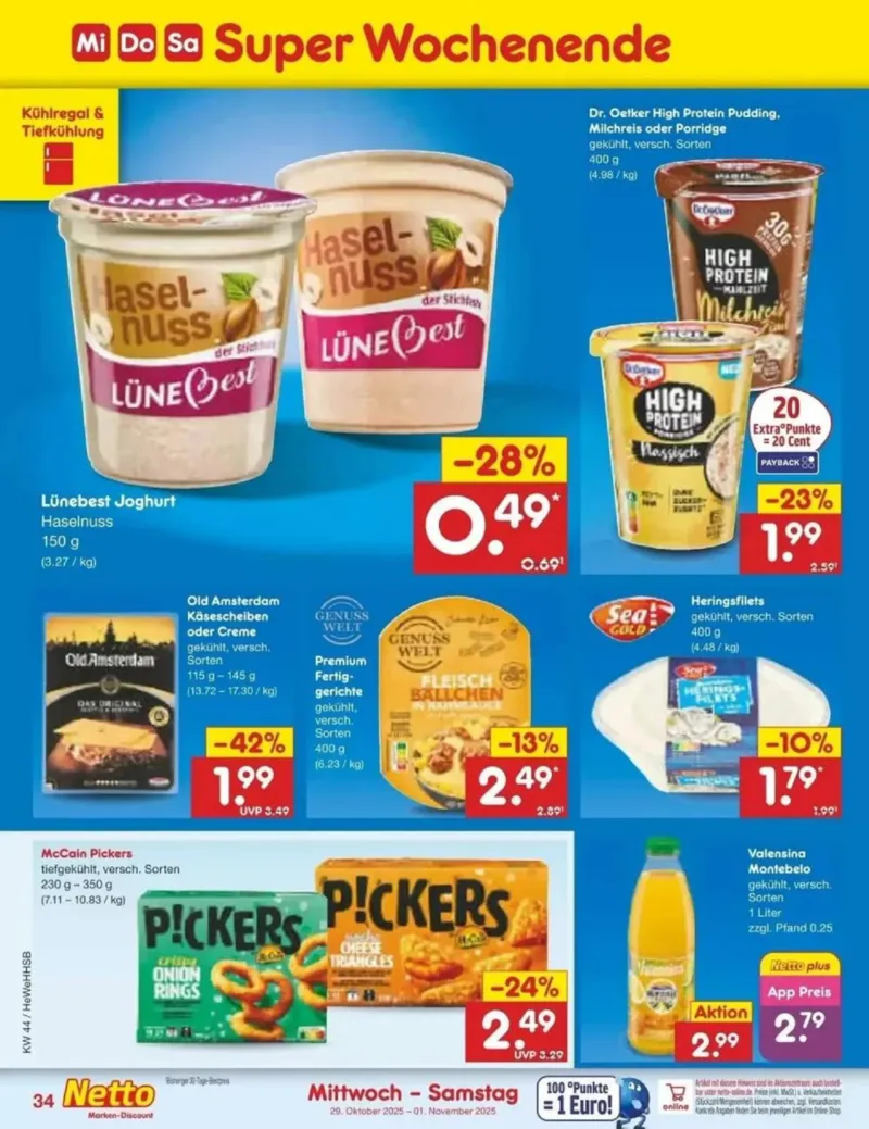 Netto Marken-Discount Prospekt vom 27.10.2025, Seite 38