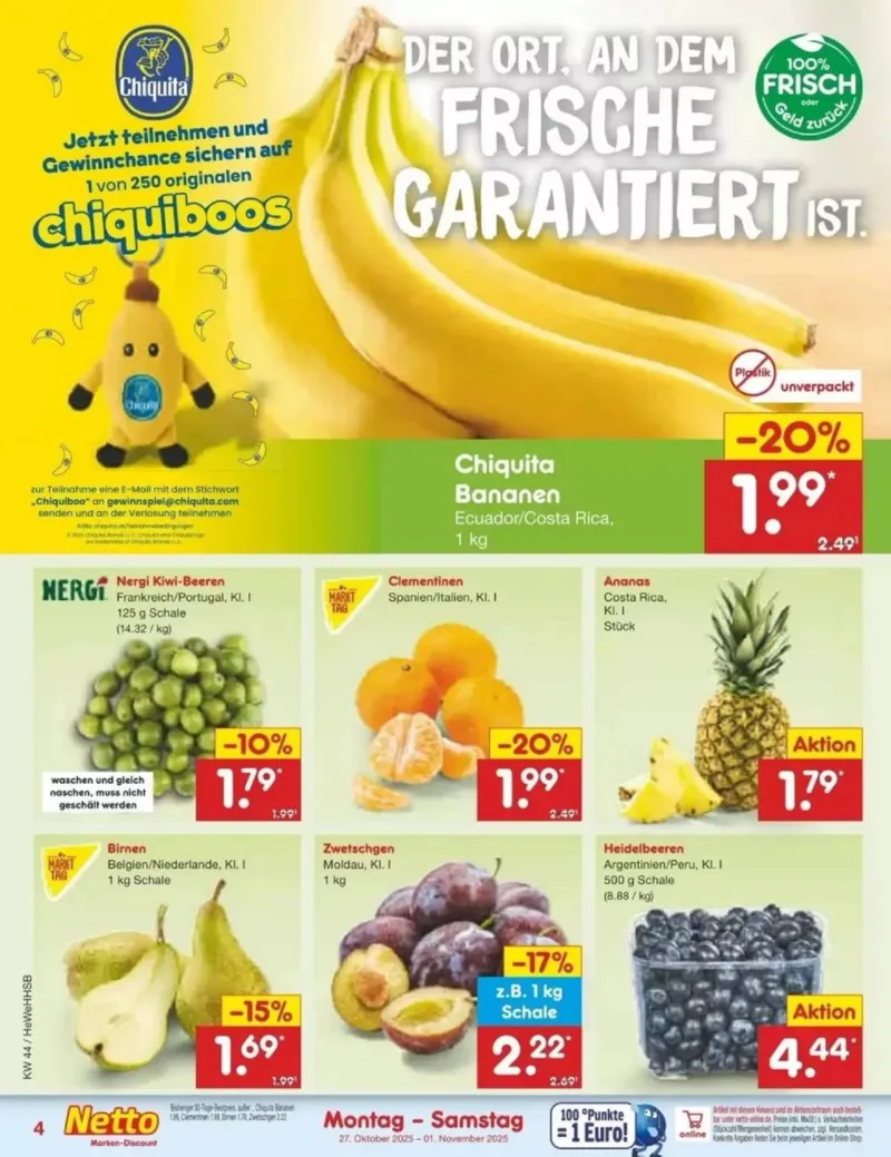 Netto Marken-Discount Prospekt vom 27.10.2025, Seite 4