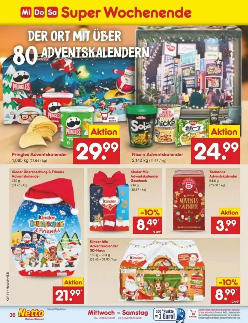 Netto Marken-Discount Prospekt vom 27.10.2025, Seite 40